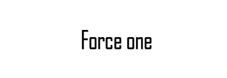 Force One Special Force