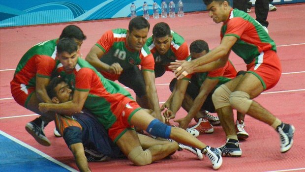 South Korea Beats Bangladesh In a Nail Biting Match of Kabaddi World Cup 2016