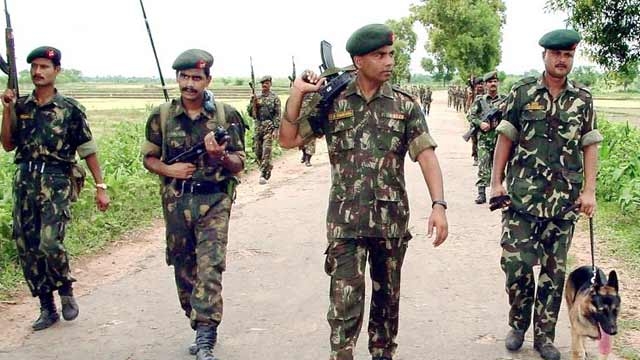 7 Pak rangers killed by BSF in retaliatory firing on Jammu border : LOC