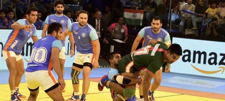 India Beats England To Confirm It’s Birth In the Semifinal Of Kabaddi World Cup 2016