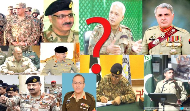 Next Army Chief Of Pakistan
