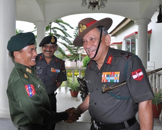 Indian Army Chief Gen. Bipin  Rawat to Jawans-‘Refrain going to social media ‘