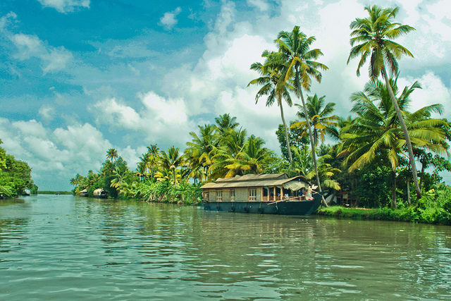 Alleppey Best place in India to Visit