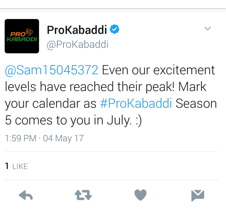 Confirmed !  PKL season 5 will starts in July – Pro Kabaddi News
