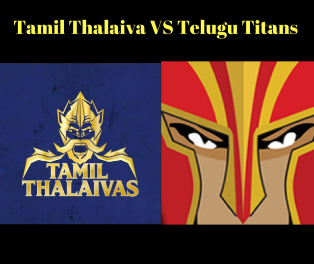 Tamil THalaiva vs Teulugu Titans