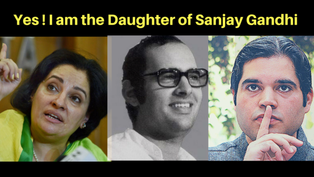 Yes!! I am the daughter of Sanjay Gandhi claim a 48 year old lady Priya Paul Singh