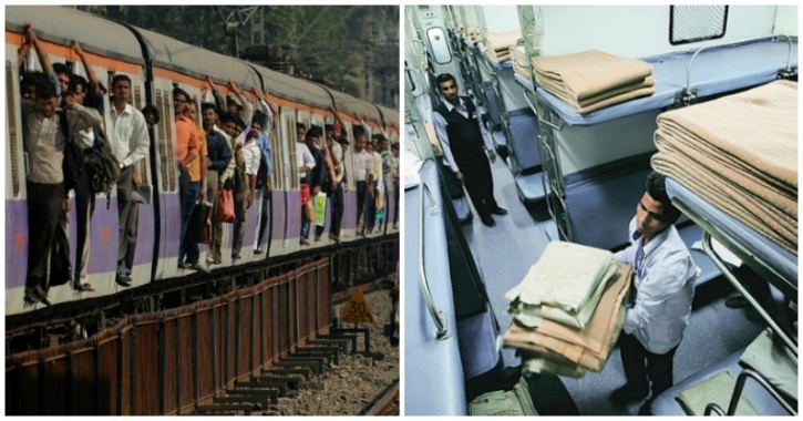 Indian Railway blankets & Pillow are not washed since last 3 years : CAG