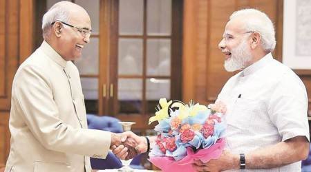 Indian presidential election is going, BJP candidate Ramnath Kovind expected to have one sided win