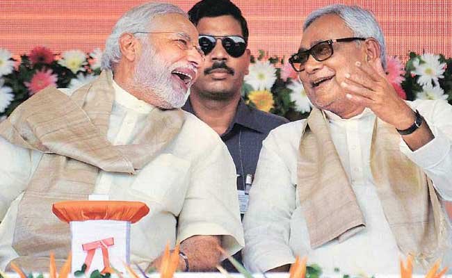 BJP has decided to support NitishKumar as chief minister : Nitish Kumar