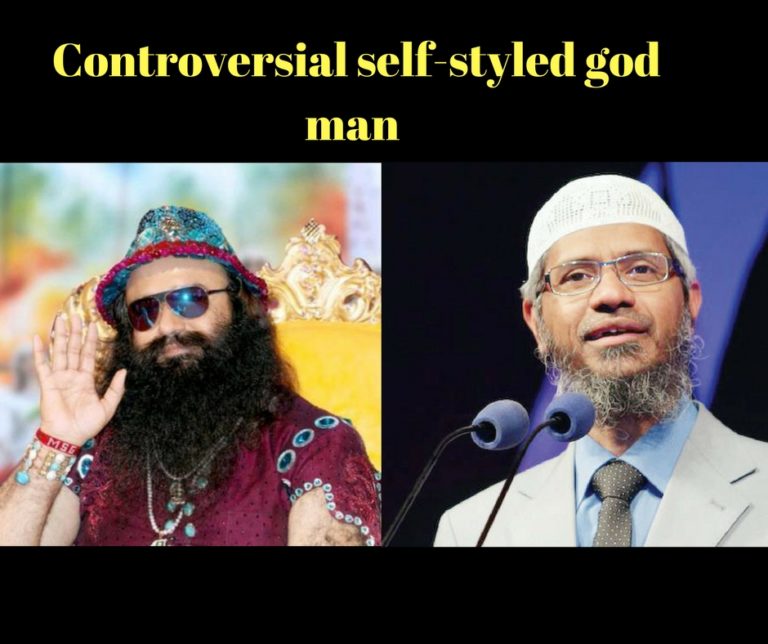 7 most controversial self styled god man & Baba’s from India