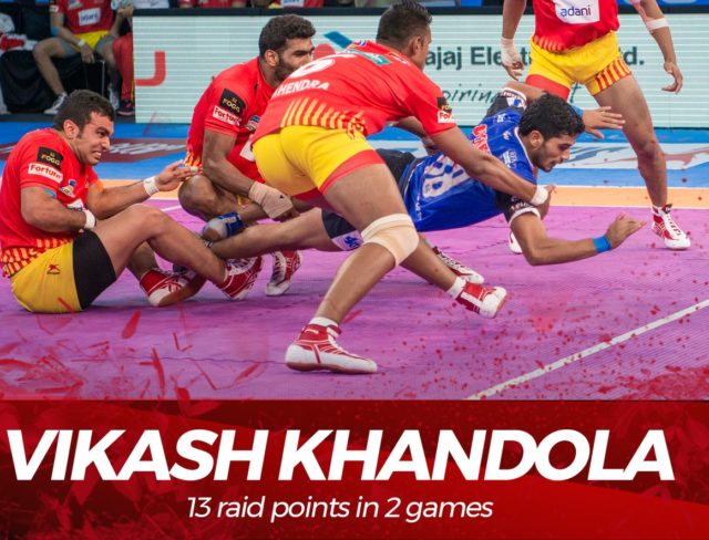 7 most promising looking newcomer of Pro Kabaddi 2017 : PKL 5 7 Best new players