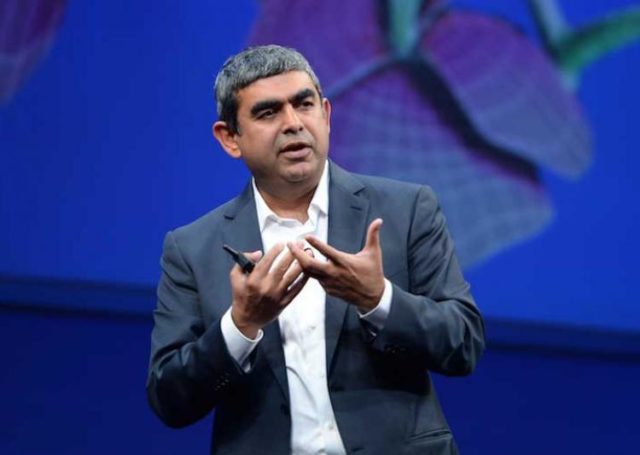 Vishal Sikka resign as CEO and MD of Infosys