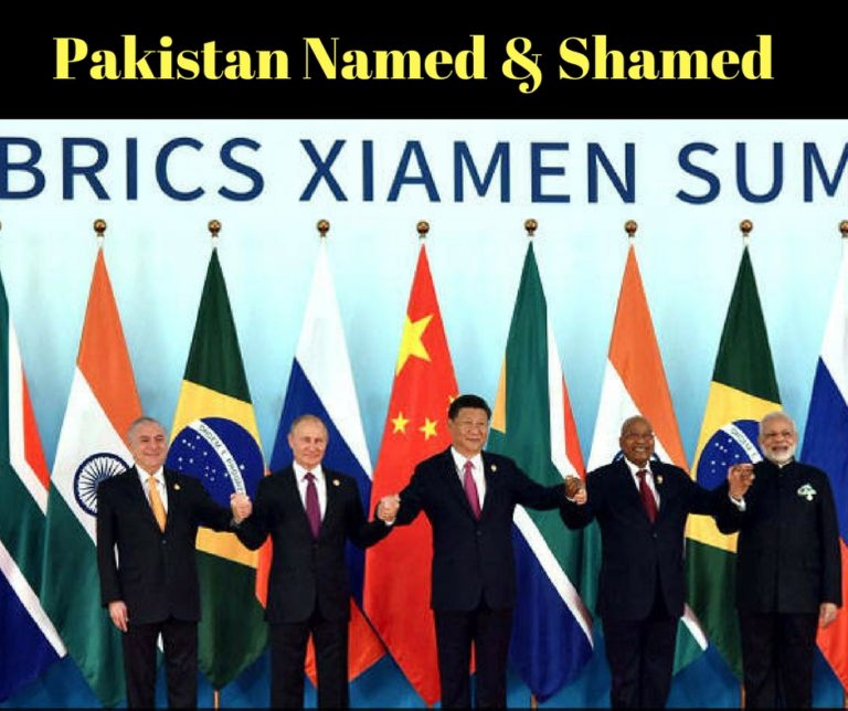 Big diplomatic win for India as BRICS named Pakistan base terror group in joint statement