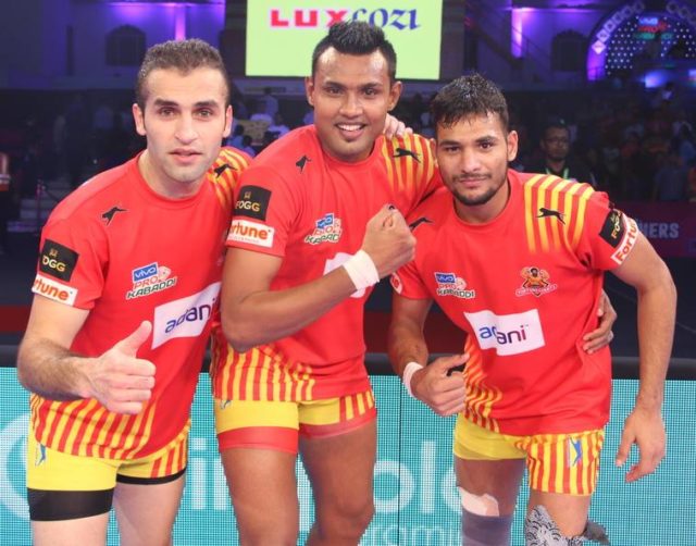 After Bengal Worrier & Patna Pirate, Gujrat fortune giants become 3rd team to qualify to next round of ProKabaddi