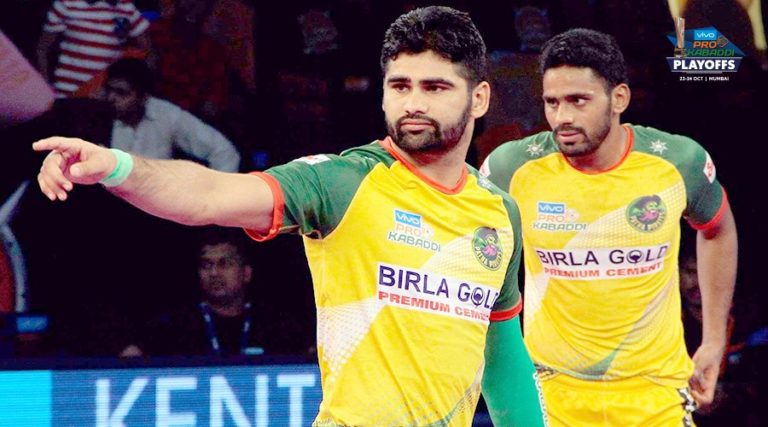 Gujrat Fortune Giants reach to the Final & Patna will meet Bengal Worrier in Qualifier 2