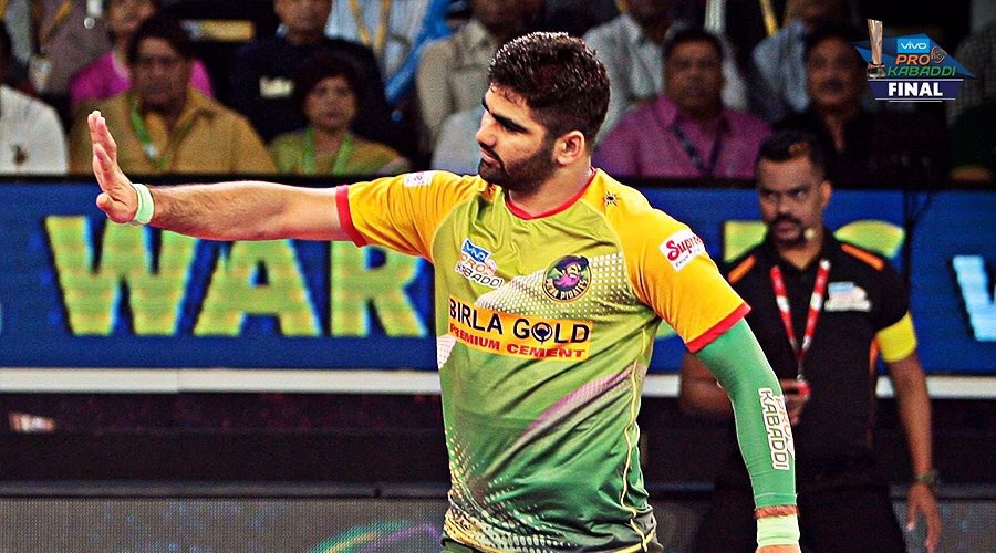 Who will qualify for pro kabaddi play-off Patna or UP yoddha ?