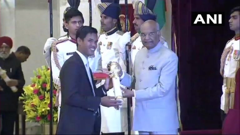 President Kovind presents Padma Awards at 2018 Civil Investiture Ceremony at Rashtrapati Bhavan