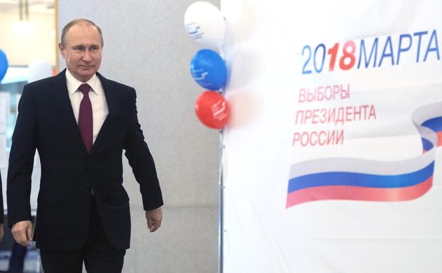 Putin wins fourth term as russion president till 2024