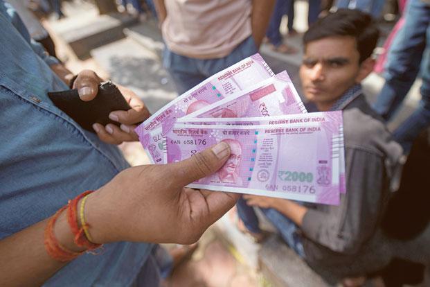 Hording from political party causes growing cash in economy : SBI