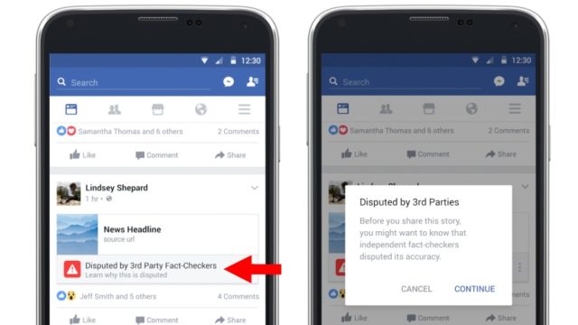 Facebook to fact check fake news