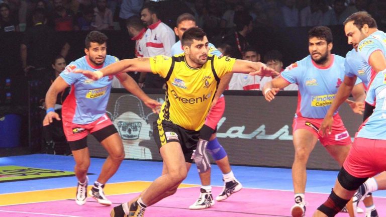 Pro Kabaddi Auction 2018 : 6 most expensive player of PKL 2018