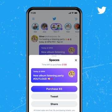 Twitter is adding monetization, scheduling & co host features in Spaces