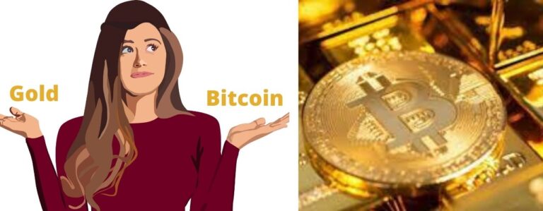 Bitcoin Vs gold-  Reason why you should consider investing on crypto than gold